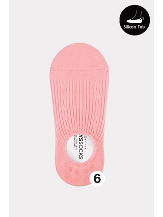 Women's No Show Basic Color Socks