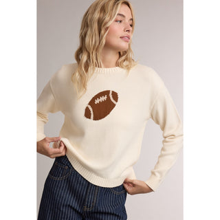 Game Day Graphic Knit Sweater