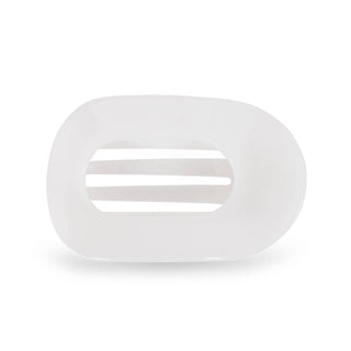 Teleties Medium Flat Round Hair Clip