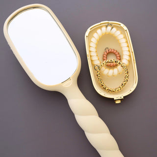 Teleties Detangler Hair Brush for Thick Hair