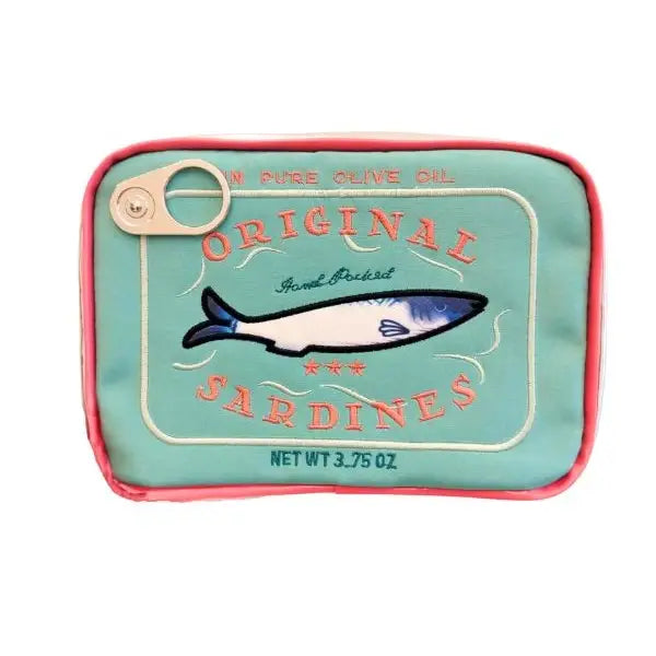 Sardine Tin Can Cosmetic Bag