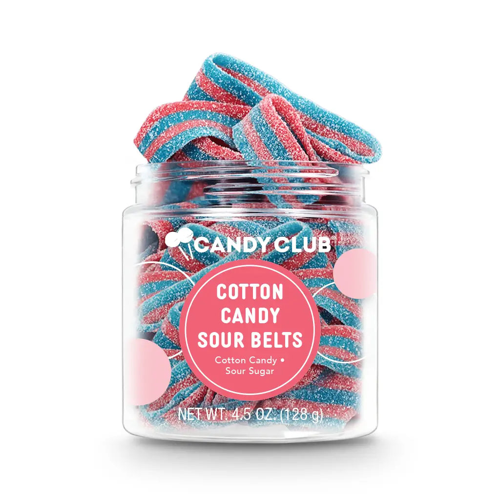 Cotton Candy Sour Belts