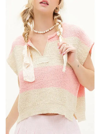 Let's Chill Sleeveless Sweater