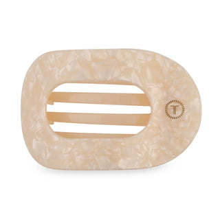 Teleties Medium Flat Round Hair Clip