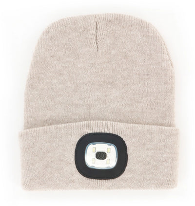 Rechargeable LED Beanie