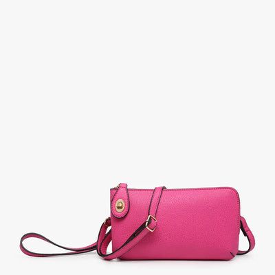 Kendall Twist Lock Crossbody