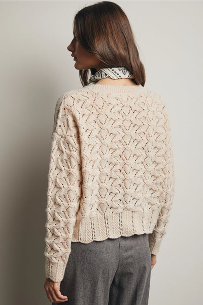 Piper Pointelle Sweater