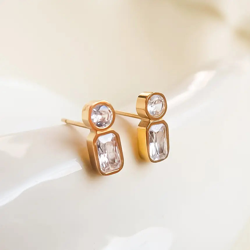 Zaid Mini CZ Studs