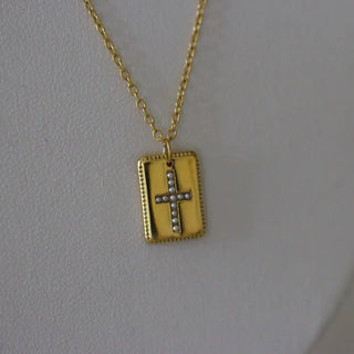 Haven Cross Necklace