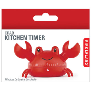 Crab Kitchen Timer