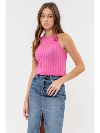Crochet Knit Tank