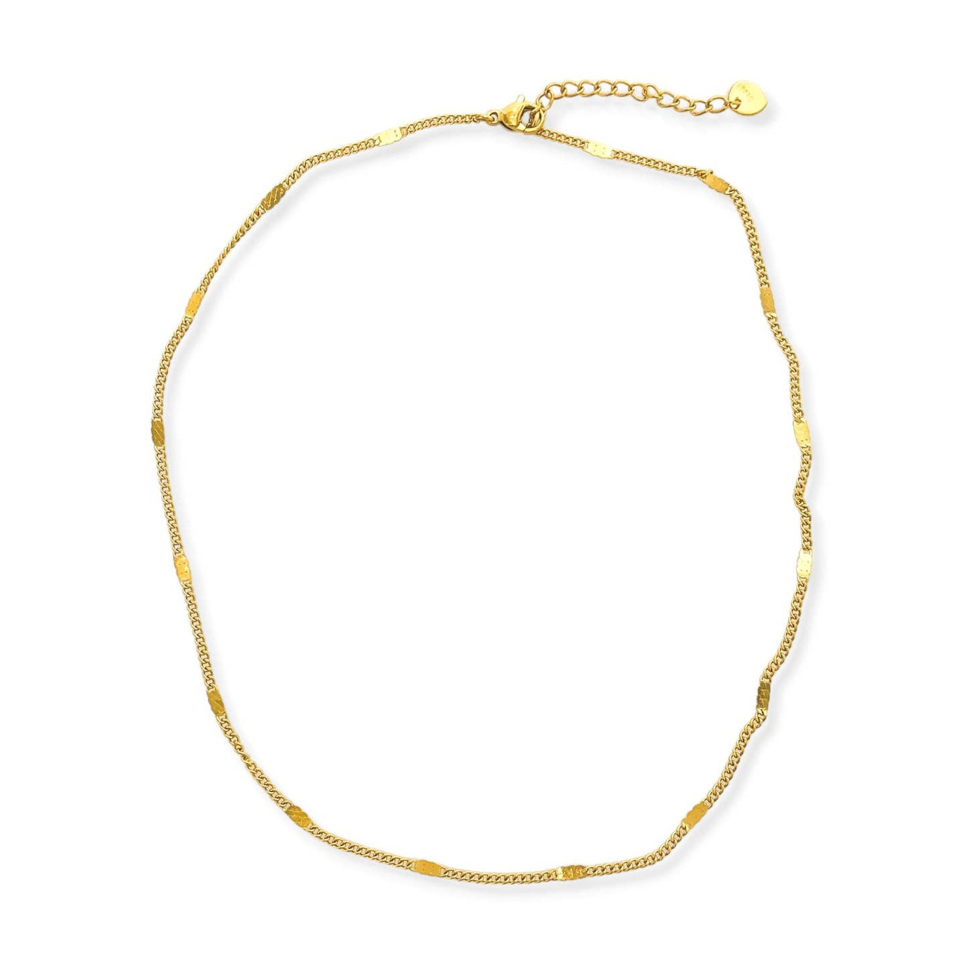 Eva Pressed Chain Necklace