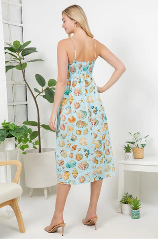 Shore Thing Midi Dress