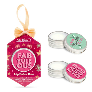 Fabyuleous Lib Balm Duo Set