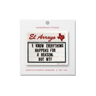El Arroyo Humor Stickers