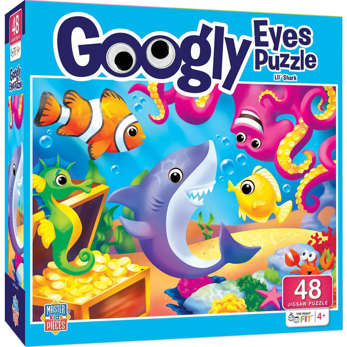Googly Eyes - Lil Shark 48pc Puzzle