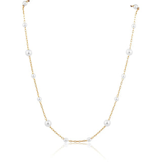 Sahira Mini Pearl Choker Necklace