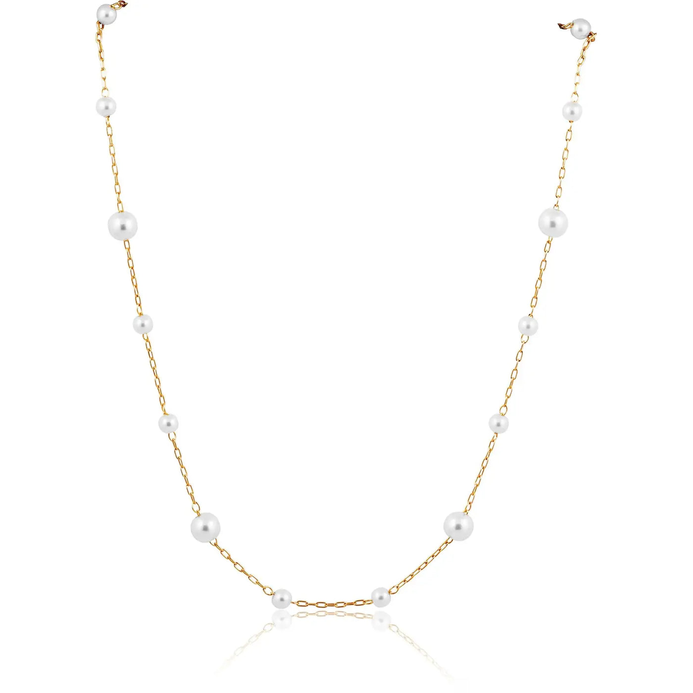 Sahira Mini Pearl Choker Necklace