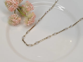 Lacey Beaded Mix Necklace