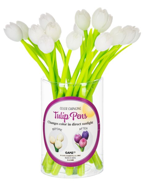 Color Changing Tulip Pens in Canister