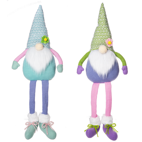 Springtime Gnomes Stuffed Shelfsitters