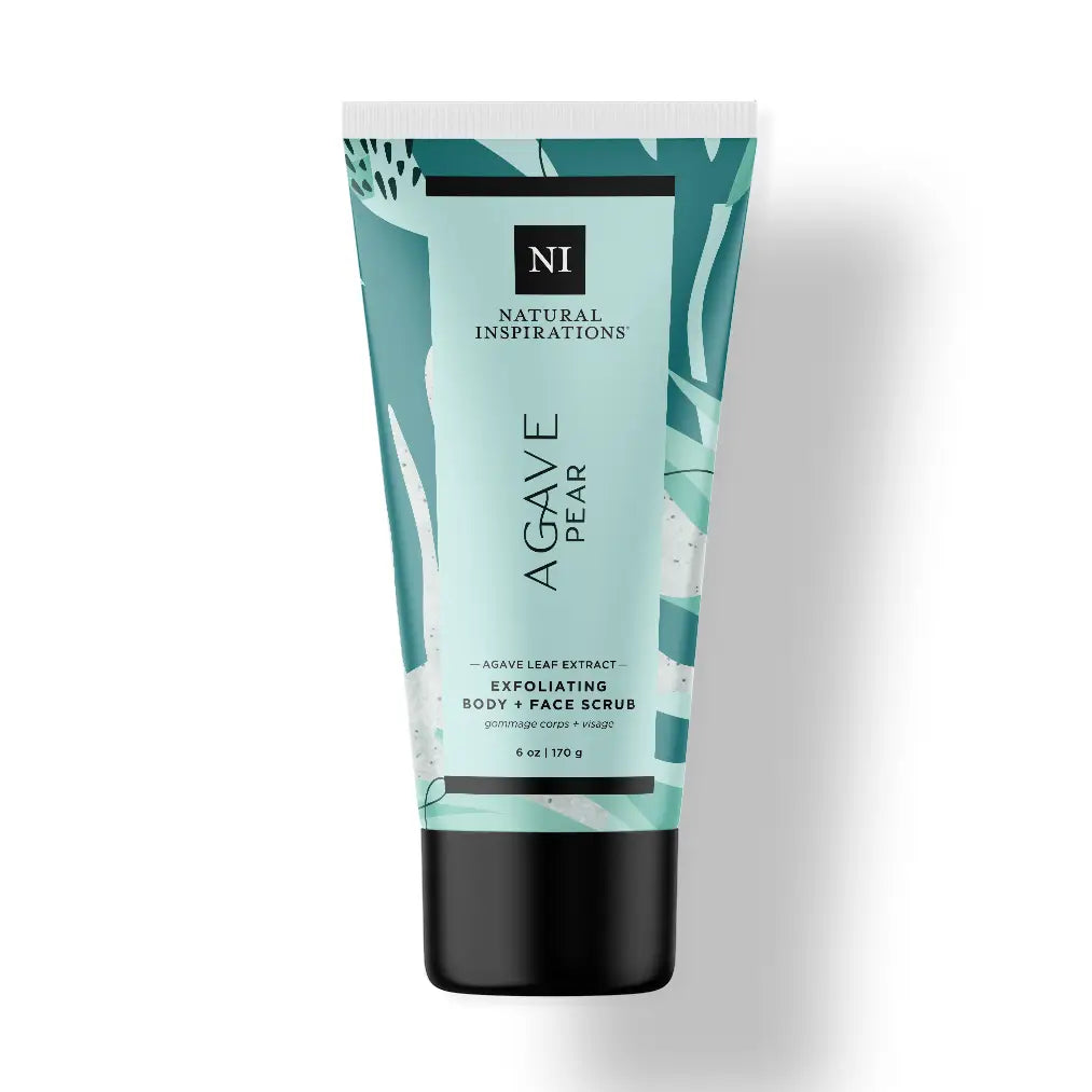 Natural Inspirations Face + Body Scrub