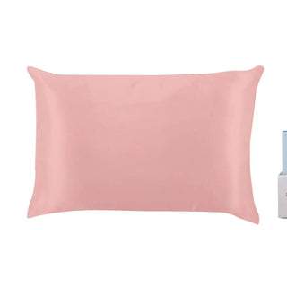Lemon Lavender Bye Bye Bedhead Silky Satin Pillowcase