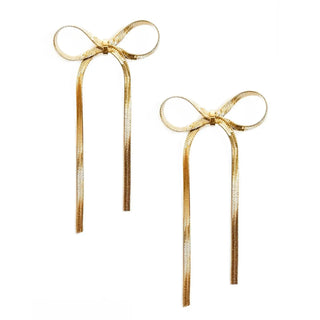 Irene Bow Earrings