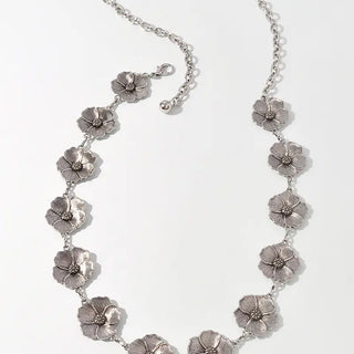 Vintage Flower Chain Belt