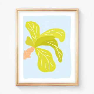 Fiddle Leaf Fig Art Print