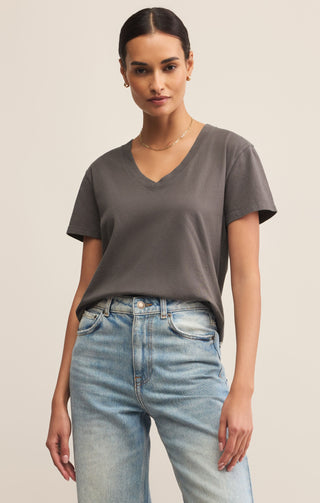 Z Supply Weekdays V-Neck Tee