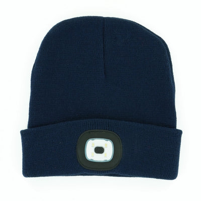 Rechargeable LED Beanie