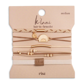 K'Lani Hair Tie Bracelets - Rise