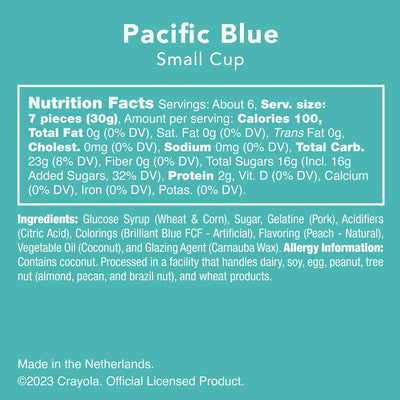 Pacific Blue Gummies