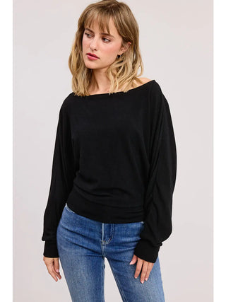 Bryn Boat Neck Top