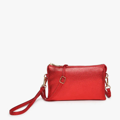 Riley 3 Compartment Wristlet/Crossbody