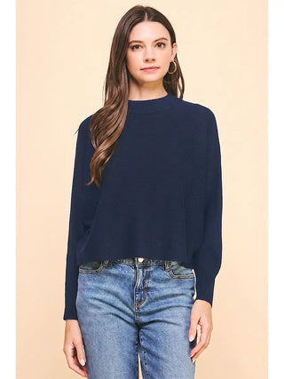 Dolman Sleeves Sweater Top