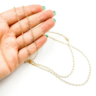 Paperclip Link Chain