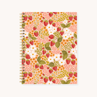 Hardcover 7x9" Spiral Notebook