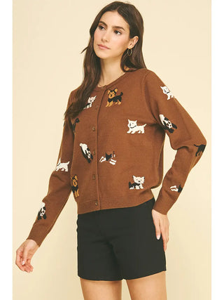 Dog Days Knit Cardigan