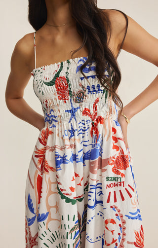 Z Supply Cornelia Getaway Midi Dress