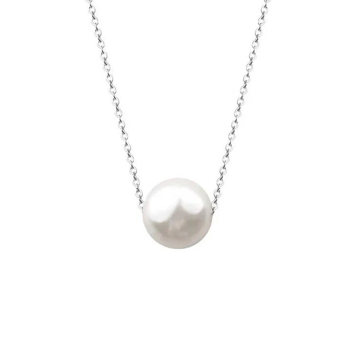 Sahira Ellie Pearl Necklace