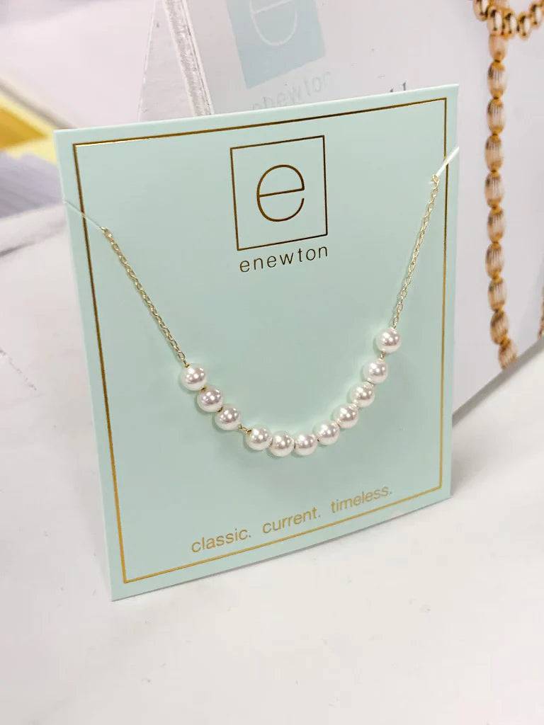 ENewton 16" Necklace Gold w/ Charm