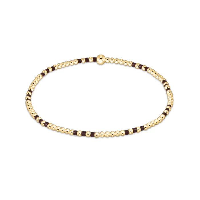 Enewton Hope Joy Pattern 2mm Bead  Bracelet