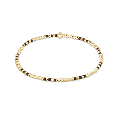 Enewton Hope Joy Pattern 2mm Bead  Bracelet