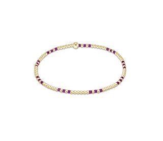 Enewton Hope Joy Pattern 2mm Bead  Bracelet
