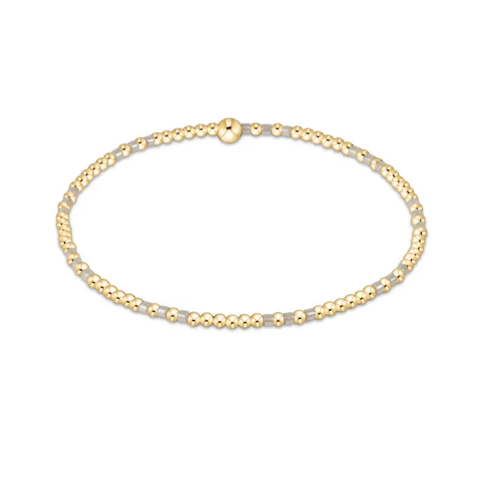 Enewton Hope Joy Pattern 2mm Bead  Bracelet