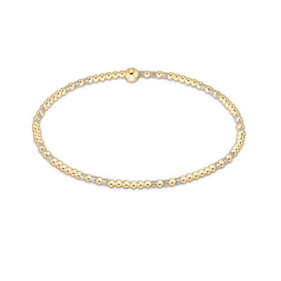 Enewton Hope Joy Pattern 2mm Bead  Bracelet