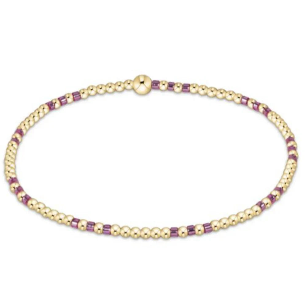 Enewton Hope Joy Pattern 2mm Bead  Bracelet