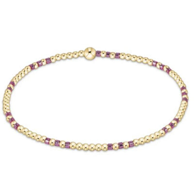 Enewton Hope Joy Pattern 2mm Bead  Bracelet